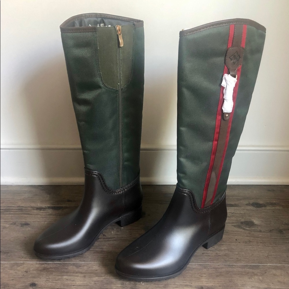 Däv Fairfield Nylon Weather Boots